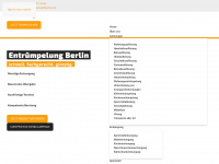 entruempelung-berlin.de Webseite Vorschau