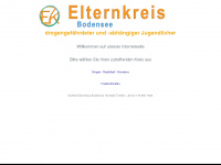 elternkreis-bodensee.de Webseite Vorschau