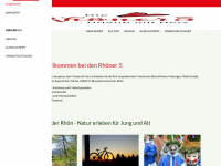 rhoener-5.de Webseite Vorschau