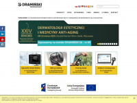 draminski.pl Webseite Vorschau