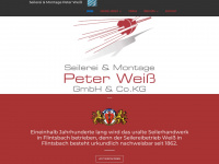 seilerei-peter-weiss.de Webseite Vorschau