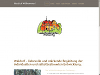 waldorfkindergarten-freilassing.de Webseite Vorschau