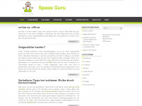 spass-guru.de Webseite Vorschau