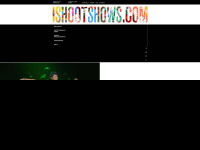 ishootshows.com Webseite Vorschau