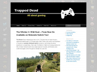 trappeddead.com Webseite Vorschau