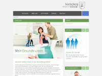 bueckeberg-klinik.de Webseite Vorschau