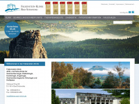 falkenstein-klinik.de Webseite Vorschau