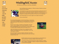 weddingfield.de Webseite Vorschau