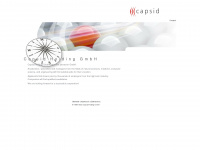 capsid.com Webseite Vorschau