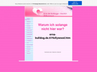 erna-bulldog.de.tl Webseite Vorschau