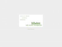 lillebit.de Webseite Vorschau