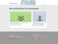 validacquis.ch Webseite Vorschau