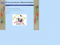 elternschule-rheinfelden.de Webseite Vorschau