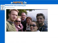 e-heiming.de Webseite Vorschau
