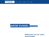 dunkel-elektroanlagen.de Webseite Vorschau