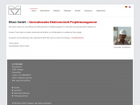 eltom-gmbh.de Webseite Vorschau
