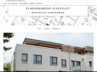 eissfeldt-stadtplanung.de Webseite Vorschau