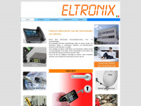 eltronix.com Webseite Vorschau