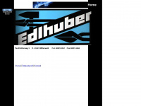edlhuber.de Webseite Vorschau