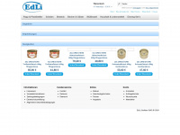 edli-gbr.de Webseite Vorschau