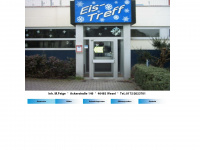 eistreff-wesel.de Webseite Vorschau