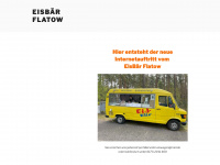 eiswagen.net Webseite Vorschau