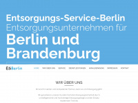 entsorgungs-service-berlin.de Thumbnail