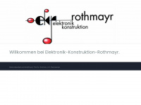 e-k-r.net Webseite Vorschau