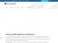 elvatech.com Webseite Vorschau