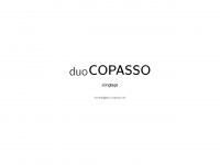 duo-copasso.de Webseite Vorschau