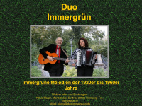 duo-immergruen.de Webseite Vorschau