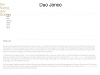 duo-joncol.com Webseite Vorschau