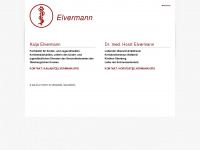 elvermann.org Webseite Vorschau
