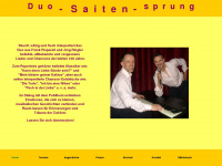 duo-saiten-sprung.de Webseite Vorschau