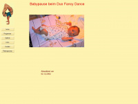 duofancydance.de Webseite Vorschau