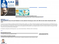 ejka.org Webseite Vorschau