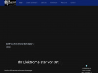 eds-elektrotechnik.de Webseite Vorschau