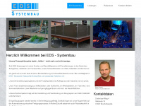 eds-systembau.de Webseite Vorschau