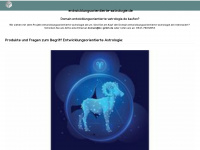 entwicklungsorientierte-astrologie.de Webseite Vorschau