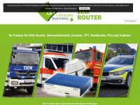 elw-router.de Webseite Vorschau