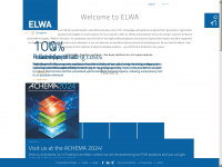 elwa-muenchen.de Webseite Vorschau