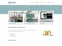 elwi-automation.de Webseite Vorschau