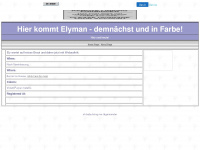 elyman.de Webseite Vorschau
