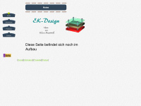 ek-design.de Webseite Vorschau