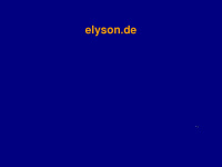 elyson.de Webseite Vorschau