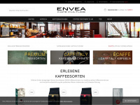 envea.de Webseite Vorschau