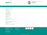 envibow-brandschutz.de Webseite Vorschau