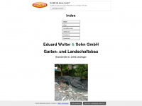 eduardwolter-sohn-gmbh.de Webseite Vorschau