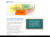educate-it.de Webseite Vorschau