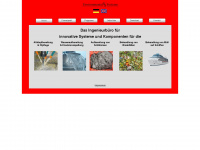 environmental-systems.de Webseite Vorschau